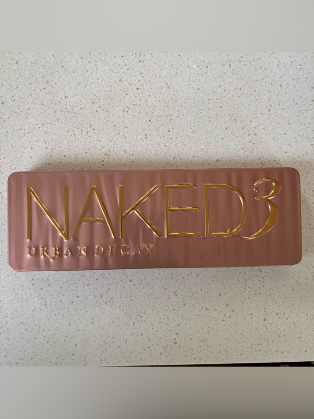 Urban Decay Naked3 Eyeshadow Palette - Rose Pink Metal Case - Send Offers